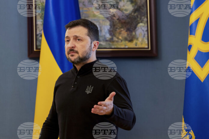 Украинският президент Володимир Зеленски Украинският президент Володимир Зеленски