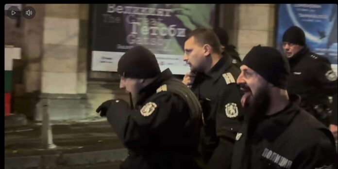 Плезещият се полицай