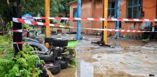 Четири полицейски екипа от районното управление в Царево към момента са на терен, съобщи МВР