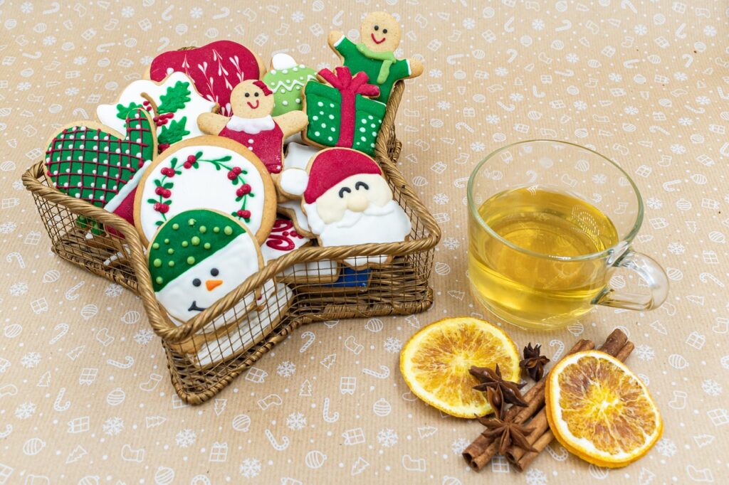 Коледни изкушения, бисквити