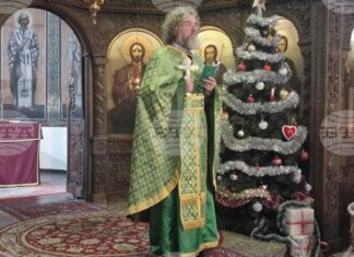 Да бъдем добри гости на трапезата на любовта, призова вярващите отец Славчо Проданов от Търговище Да бъдем добри гости на трапезата на любовта, призова вярващите отец Славчо Проданов от Търговище