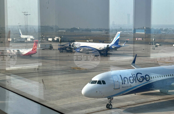 Дейностите на авиокомпания „ИндиГоу“ в Индия ще бъдат възобновени до 10 февруари