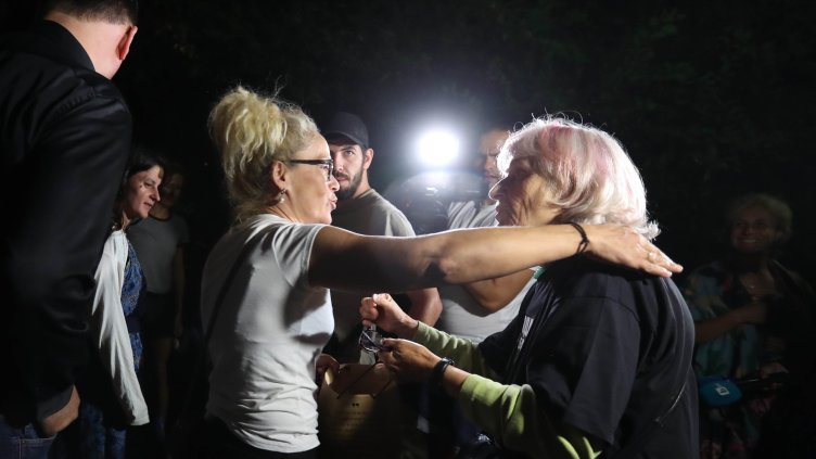 Десислава Иванчева излиза от затвора