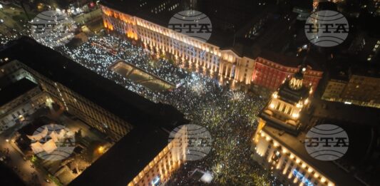 Протест София/ 10 декември 2025