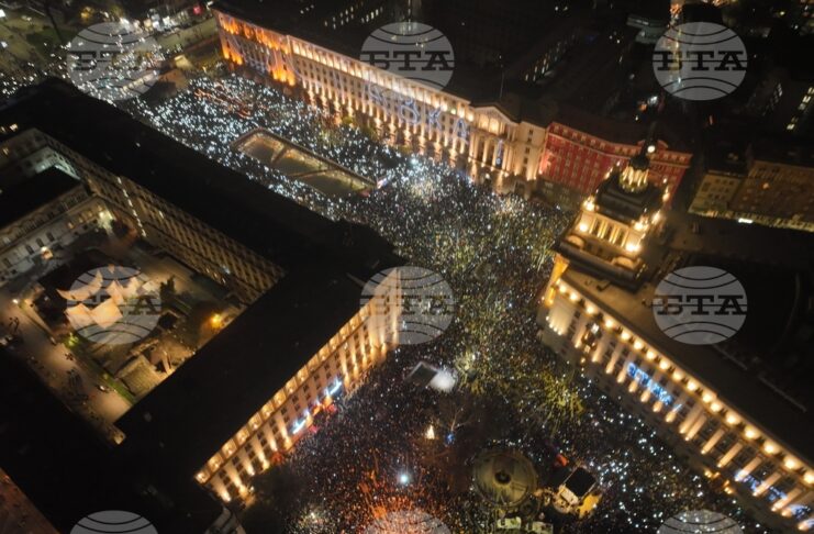 Протест София/ 10 декември 2025