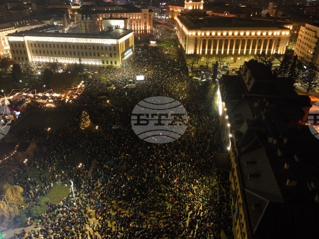 Протест София/ 10 декември 2025 Протест София/ 10 декември 2025