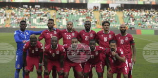 Двама футболисти на Екваториална Гвинея получиха наказания заради обида към съдия