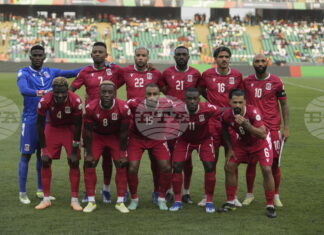 Двама футболисти на Екваториална Гвинея получиха наказания заради обида към съдия