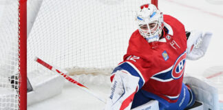 Джейкъб Фаулър направи 31 спасявания за първия мач без допуснат гол в кариерата си при победата на Монреал над Питсбърг в НХЛ