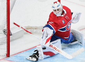 Джейкъб Фаулър направи 31 спасявания за първия мач без допуснат гол в кариерата си при победата на Монреал над Питсбърг в НХЛ