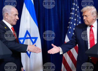 Тръмп и Нетаняху