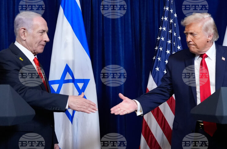 Тръмп и Нетаняху