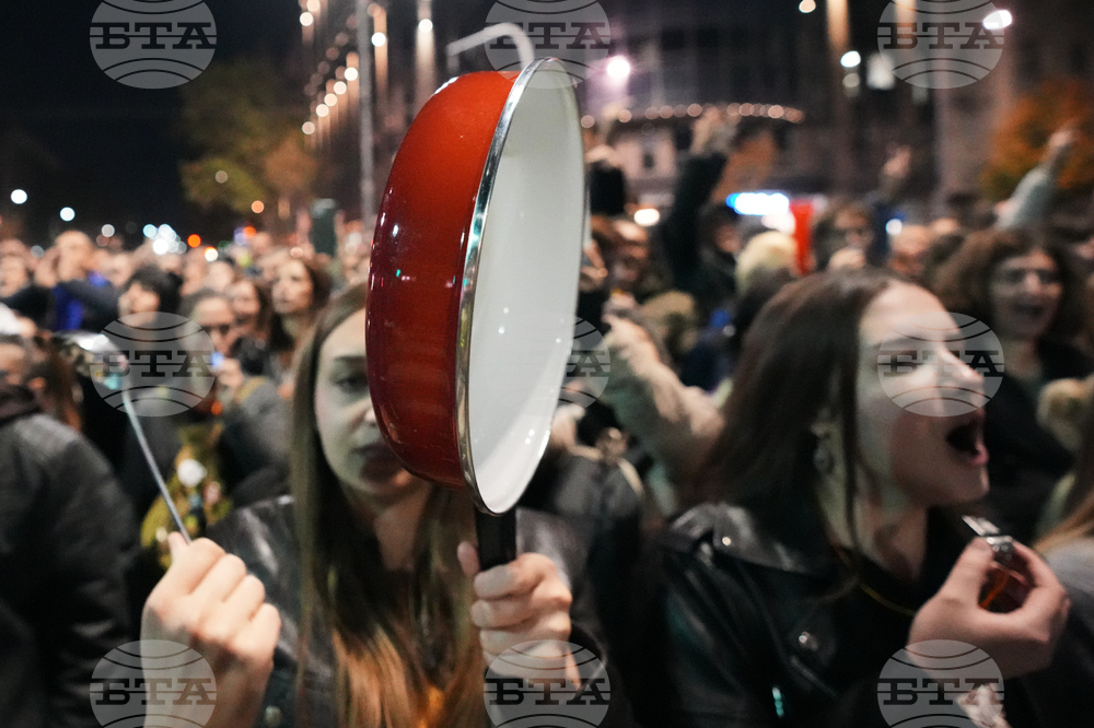 Протести белязаха изминалата 2025 г на Балканите В Сърбия през