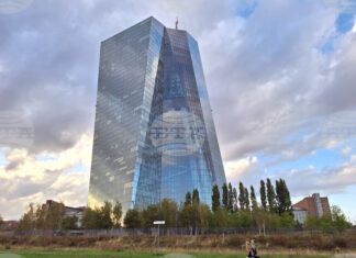 ЕЦБ ще освети сградата си във Франкфурт в чест на присъединяването на България към еврозоната