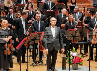 Емил Табаков ще дирижира концерт, наречен „Музика сега” в Националната филхармония в Скопие