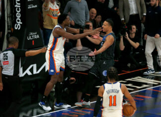 Гардът на Орландо Дезмънд Бейн е глобен от НБА с 35 хиляди долара за замерване на опонент с топката