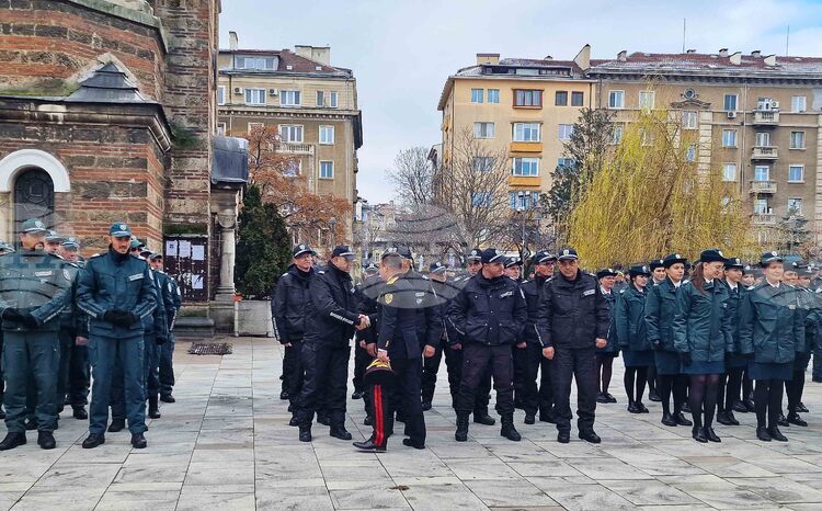 Главна дирекция Гранична полиция днес отбелязва своя професионален празник информират