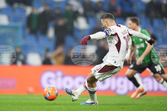 Гол от дузпа донесе минимална победа на Торино над Сасуоло