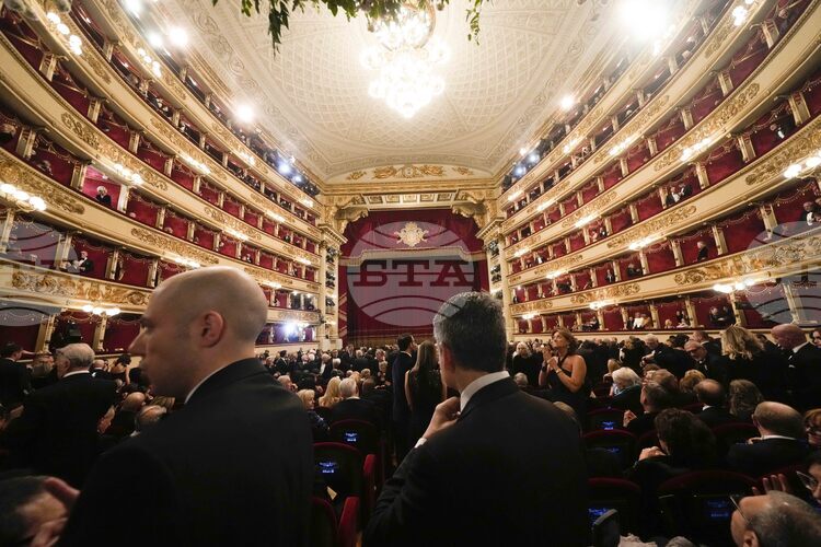На 31 декември най престижните оперни театри по света ще