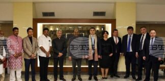 ГПБ: Председателят на грузинския парламент се срещна с индийския външен министър