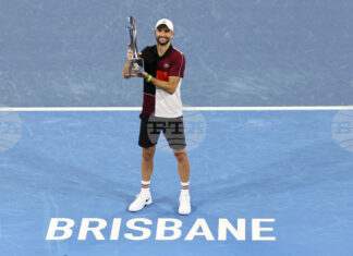 Григор Димитров започва новия сезон в Тура на АТП в Бризбейн