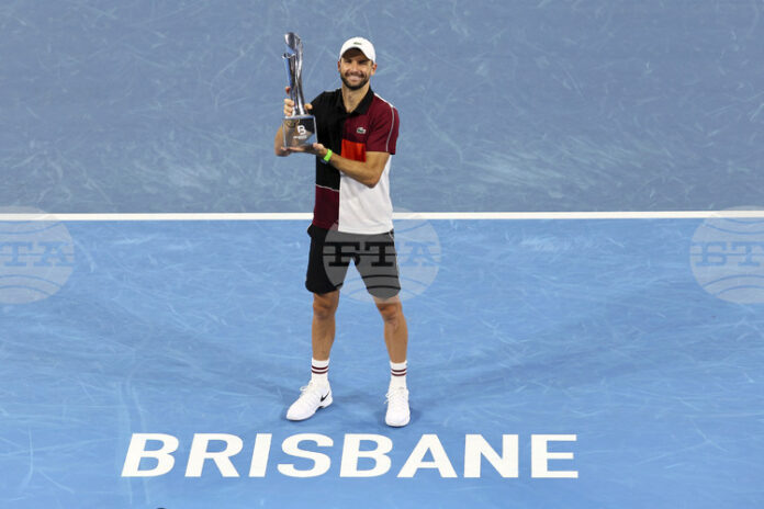 Григор Димитров започва новия сезон в Тура на АТП в Григор Димитров започва новия сезон в Тура на АТП в Бризбейн