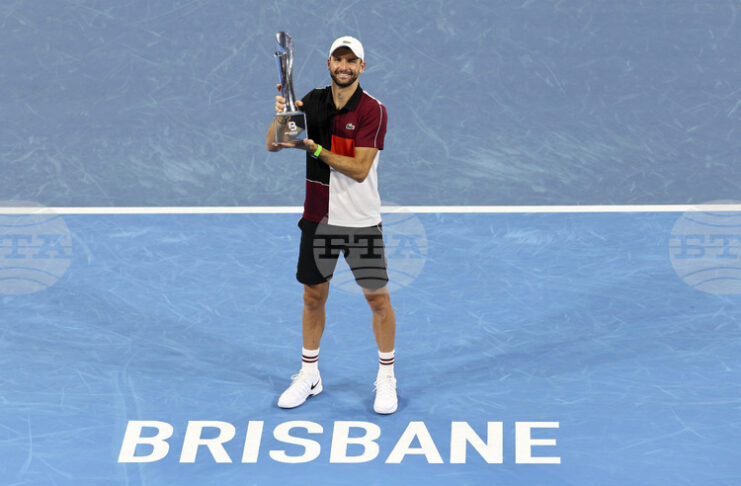 Григор Димитров започва новия сезон в Тура на АТП в Бризбейн