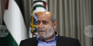 Групировката "Хамас" заяви, че има "легитимното право" да остане въоръжена