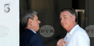 Губернаторът на щата Сао Пауло предлага подкрепа на бразилския сенатор Флавио Болсонаро, ако той се кандидатира на президентските избори