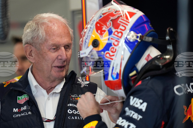 Хелмут Марко обяви че сам е решил да напусне позицията