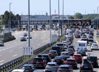 ХИНА: Хърватия въвежда електронно таксуване по всички магистрали от 2027 г. ХИНА: Хърватия въвежда електронно таксуване по всички магистрали от 2027 г.