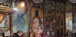 Храмов празник отбеляза 189-годишната църква "Свети Николай Мирликийски Чудотворец" във Велико Търново