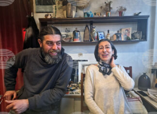Художниците Ирина Вачкова и Ивайло Иванов - Бензо споделят и преобразяват керамичното изкуство вече 27 години в ателието си в Априлци