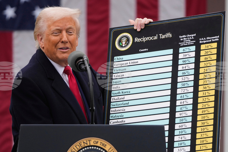 ИКОНОМИКА 2025 
                                                                                                Тръмп 2025: Мита за война и мир