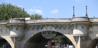 Инсталация в Париж отдаваща почит на Кристо и Жан-Клод е начело на списъка на сайта "Таймаудт" на местата, които трябва да се посетят през 2026 г.