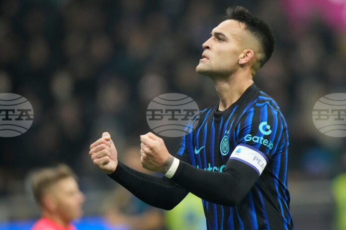 Интер се наложи над Комо, Сасуоло победи Фиорентина в Серия А