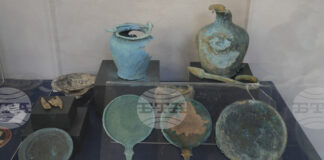 Италия и Белгия разследват близо 300 археологически находки, иззети от галерия в Брюксел