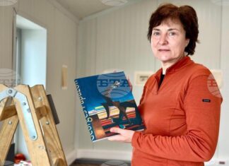 Изложба, посветена на модерниста Жорж Папазов, беше открита в българската антарктическа база на остров Ливингстън