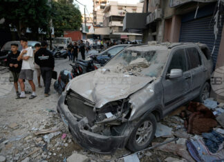 Израелските сили за отбрана обявиха, че са нанесли удари по обекти на "Хизбула" в Ливан