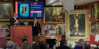 Картина на Рубенс, смятана за изгубена в продължение на 400 години, беше продадена на търг за 2,3 млн. евро