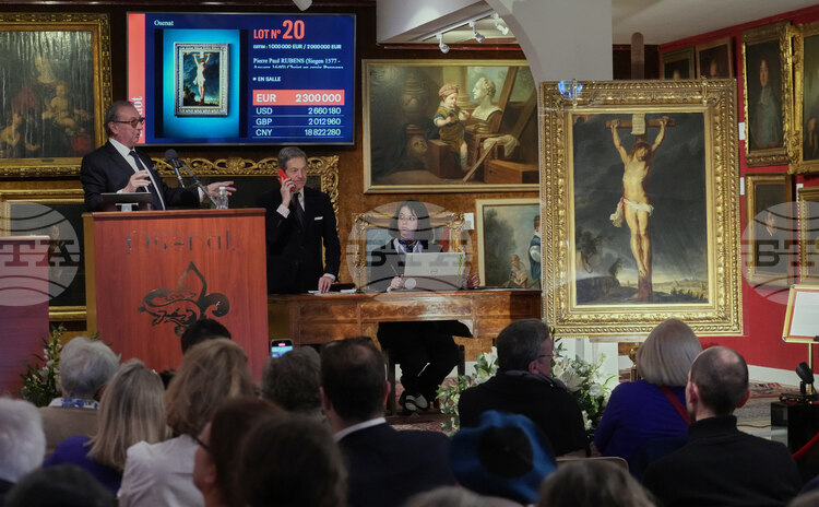 Картина на известния бароков художник Петер Паул Рубенс 1577 1640 която