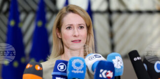 Кая Калас: Ако се мисли за ограничаване на украинските въоръжени сили, трябва да се помисли и за руските