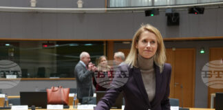 Кая Калас изрази увереност за постигането на споразумение за използването на замразените руски активи