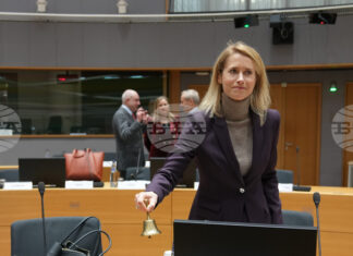 Кая Калас изрази увереност за постигането на споразумение за използването на замразените руски активи