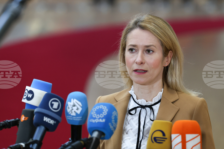 Кая Калас върховният представител на ЕС за външната политика и