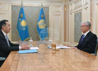 Казинформ: Президентът на Казахстан обсъди приоритетите на председателството на страната в ЕАИС Казинформ: Президентът на Казахстан обсъди приоритетите на председателството на страната в ЕАИС