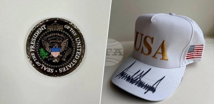 Казинформ: Тръмп изпрати подаръци на президента на Казахстан Касъм-Жомарт Токаев