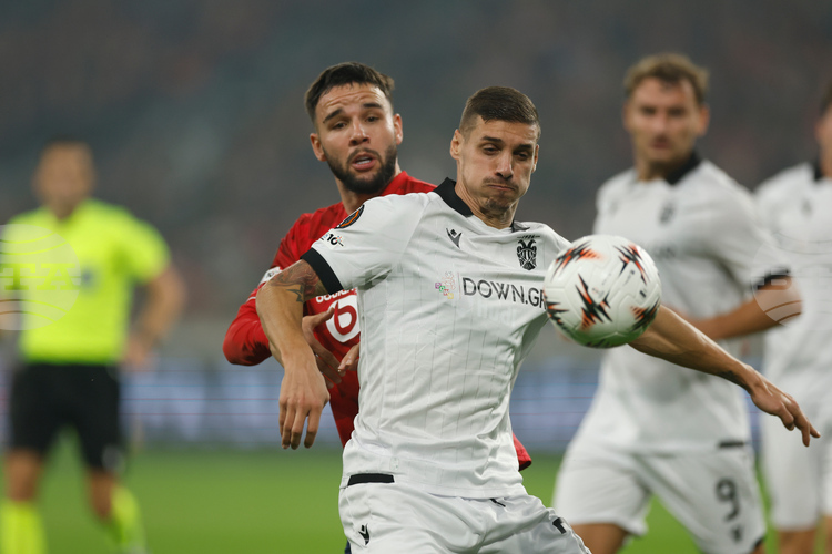 Кирил Десподов бе титуляр за ПАОК при успех за Купата на Гърция