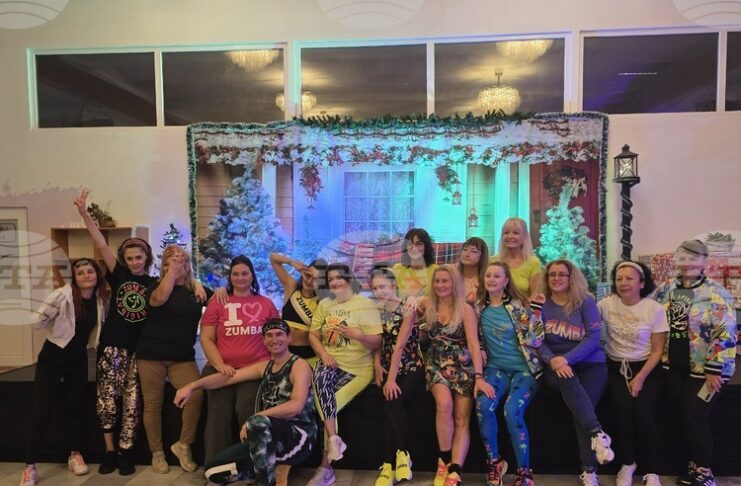 Клуб по зумба „Алегрия“ отбеляза своя 14-и рожден ден с празнично събитие в Добрич