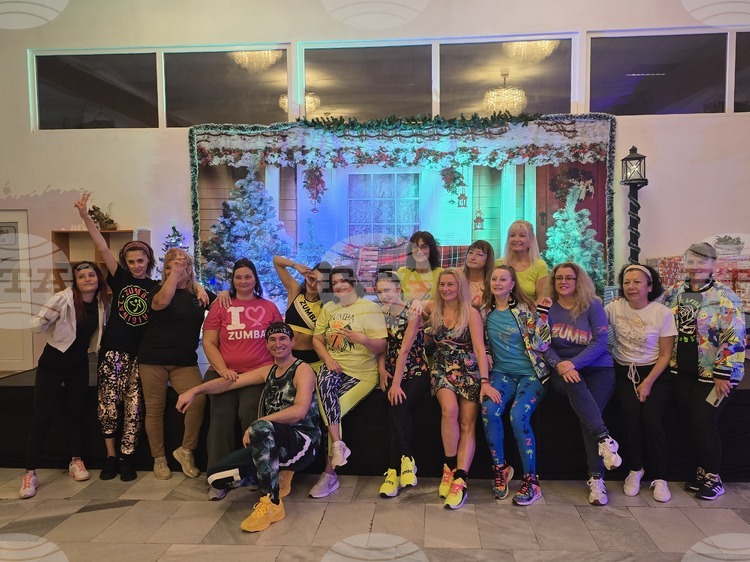 Клуб по зумба Алегрия отпразнува 14 ия си рожден ден